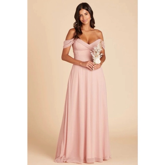 Birdy Grey Spence Convertible Bridesmaid Dress - Picture 2 of 6